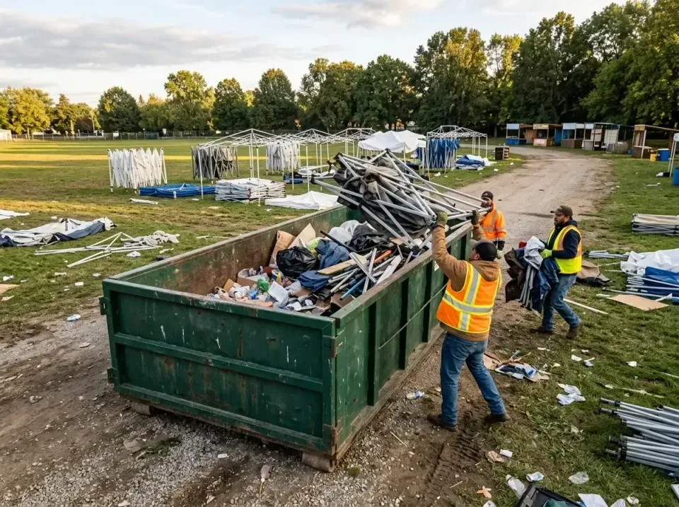 temporary-event-waste-containe-016 — frequently asked questions, Roll-Off Dumpster Rental Services in Vicksburg, MI